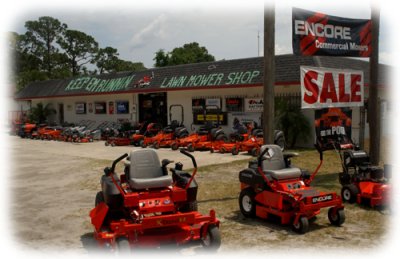 Lawn mower sales, parts, repair. Commercial/residential lawn mowers. Small enginge parts/service. Lawn mower repairs/maintenance. Chain saws, ZTR. Titusville, Port St. John, Merritt Island, Mims, Cocoa, Cocoa Beach, Rockledge, FL, Florida